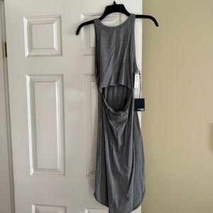 Wilfred Tank dress with back cut out